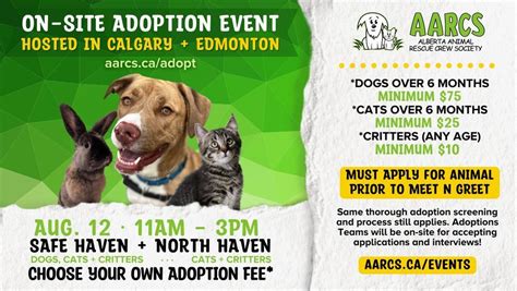 alberta animal rescue crew|2nd chance pet adoption edmonton.